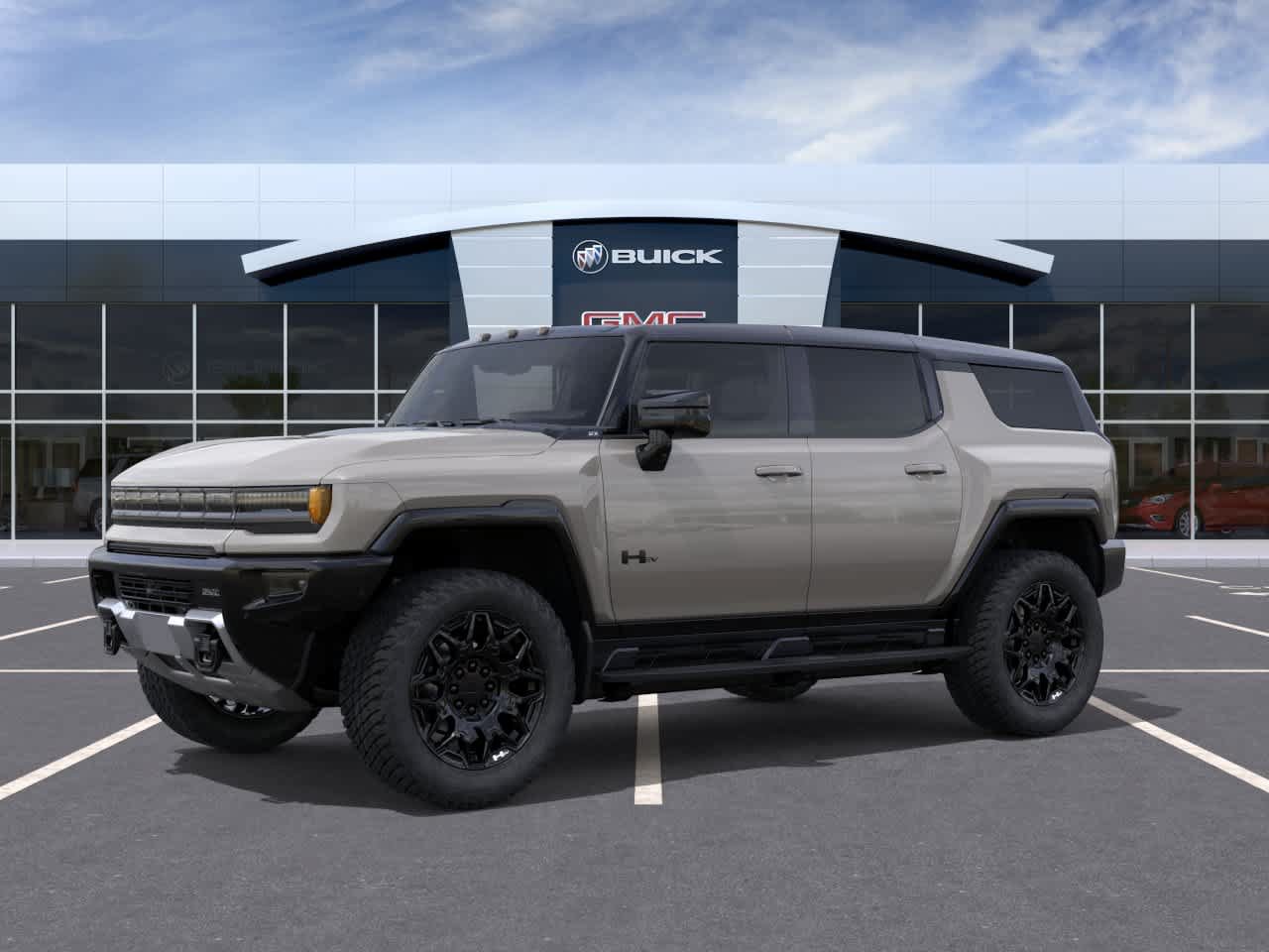 New 2026 GMC Hummer EV SUV w/ LPO, Dark Essentials Package AWD/4WD image 2
