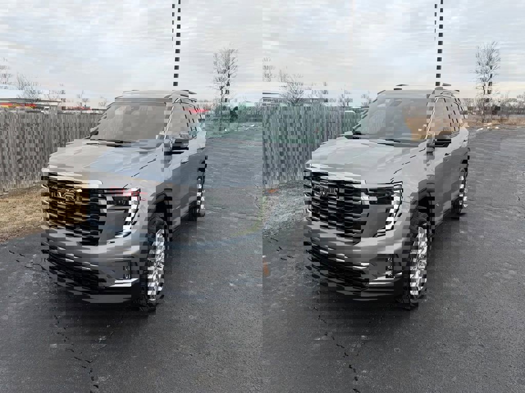 New 2026 GMC Acadia Elevation w/ Elevation Premium Package