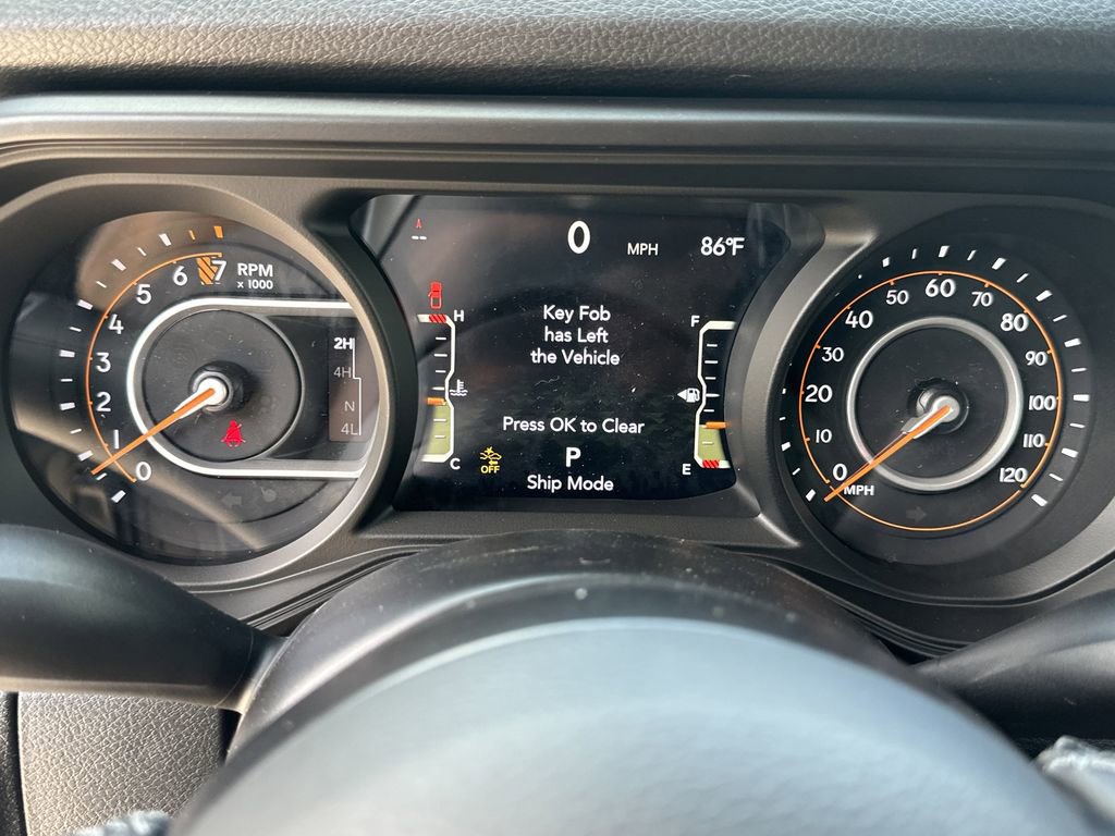 New 2026 Jeep Gladiator Overland AWD/4WD image 26