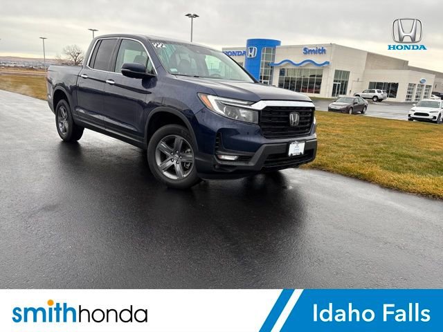 Certified 2022 Honda Ridgeline RTL-E