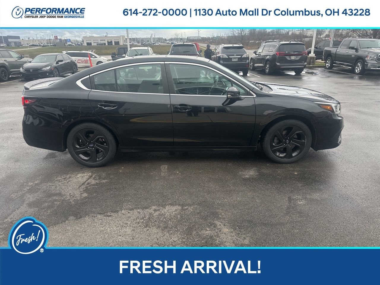 Used 2020 Subaru Legacy 2.5i Sport image 3