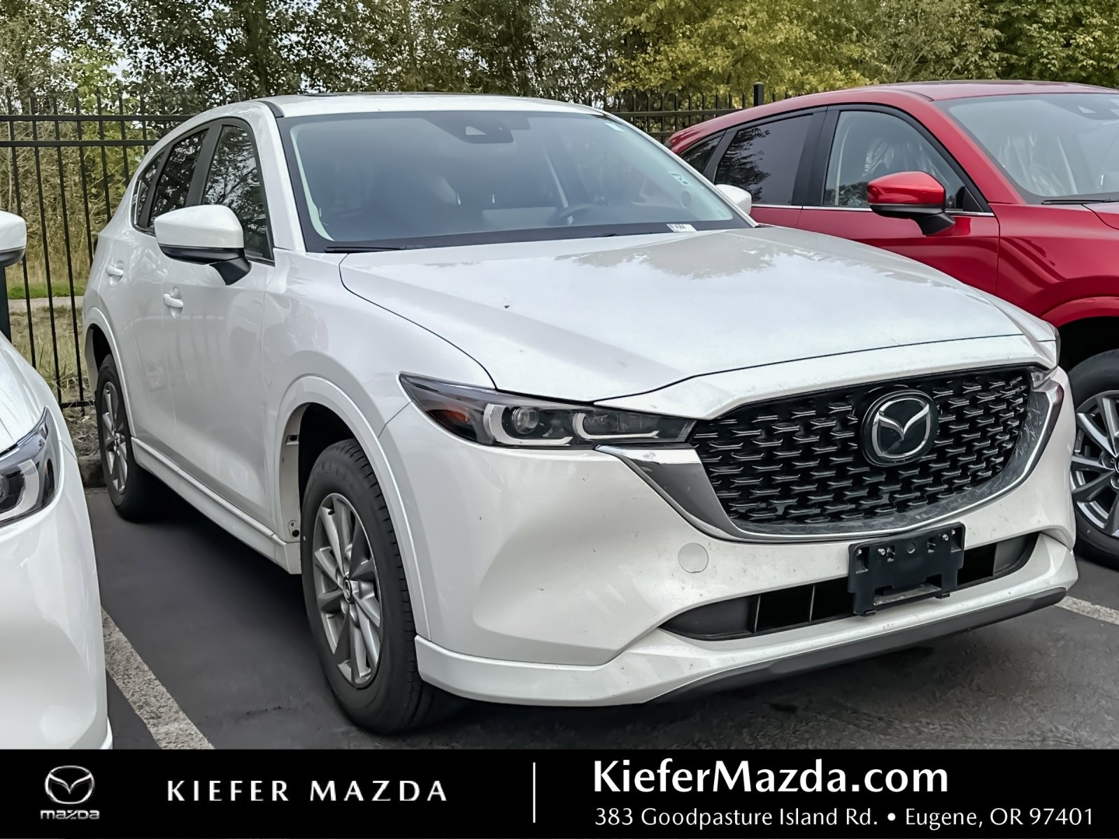 Certified 2025 MAZDA CX-5 AWD 2.5 S w/ Preferred Package