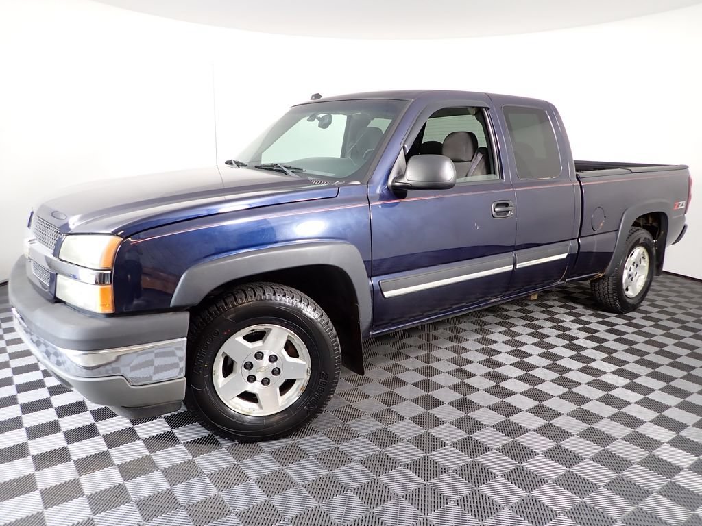 Used 2005 Chevrolet Silverado 1500 4x4 Extended Cab w/ Light Duty Power Package image 10