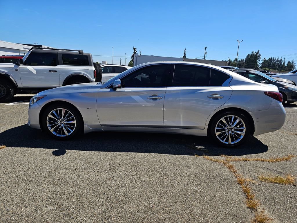 Used 2019 INFINITI Q50 Luxe w/ All Weather Package (L93) AWD/4WD image 5