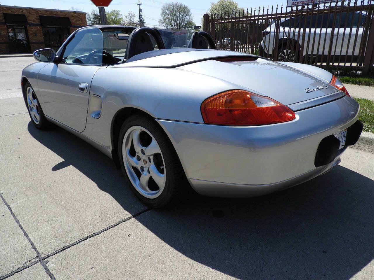 Used 2002 Porsche Boxster S RWD image 5