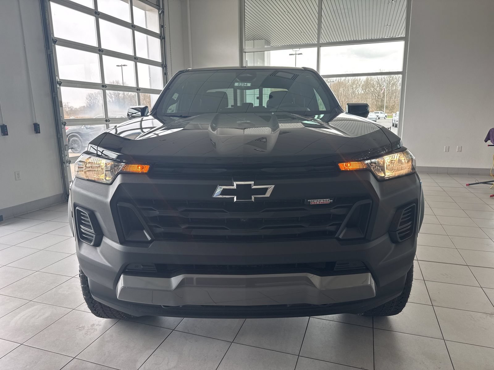 New 2026 Chevrolet Colorado Trail Boss AWD/4WD image 2