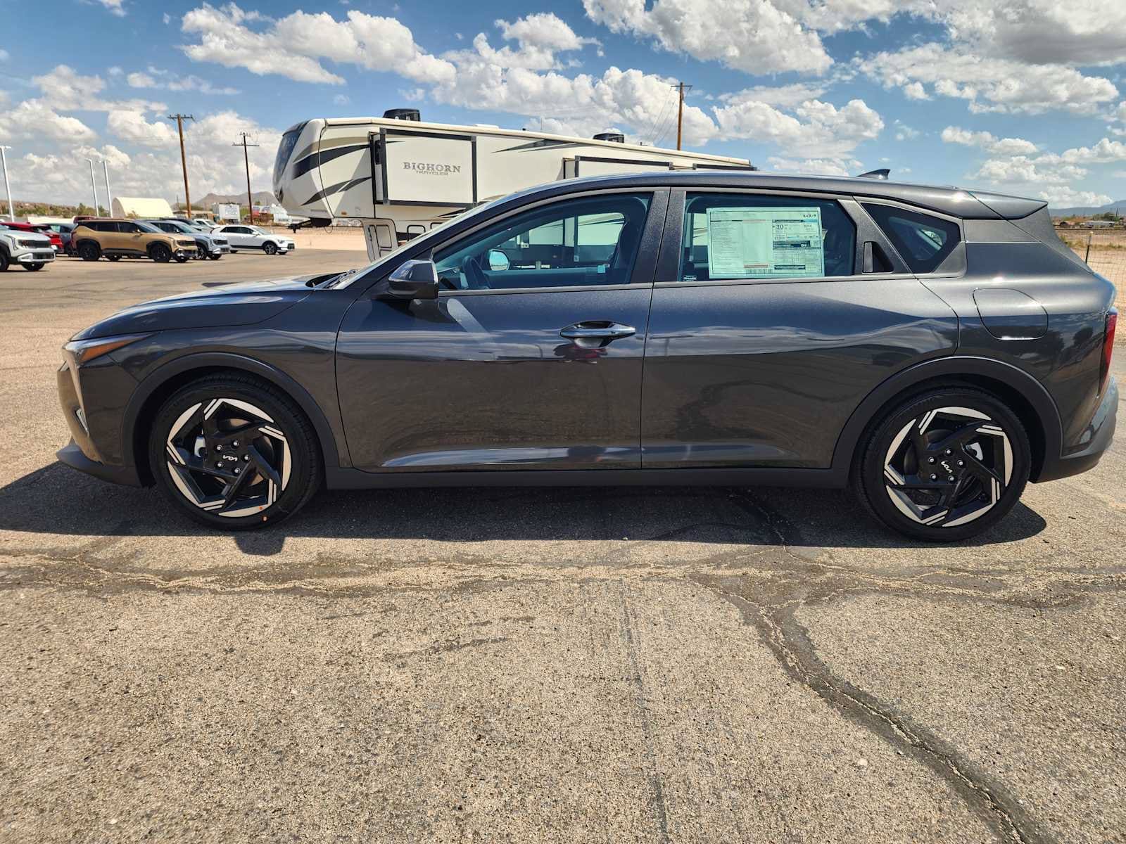 New 2026 Kia K4 EX FWD image 8