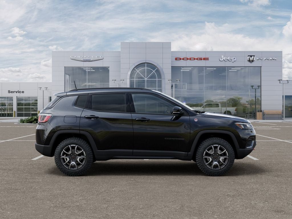 New 2026 Jeep Compass Trailhawk AWD/4WD image 21
