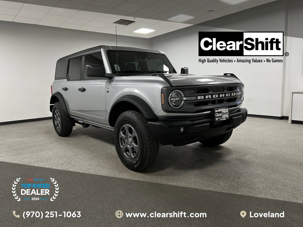 Used 2024 Ford Bronco Big Bend image 1