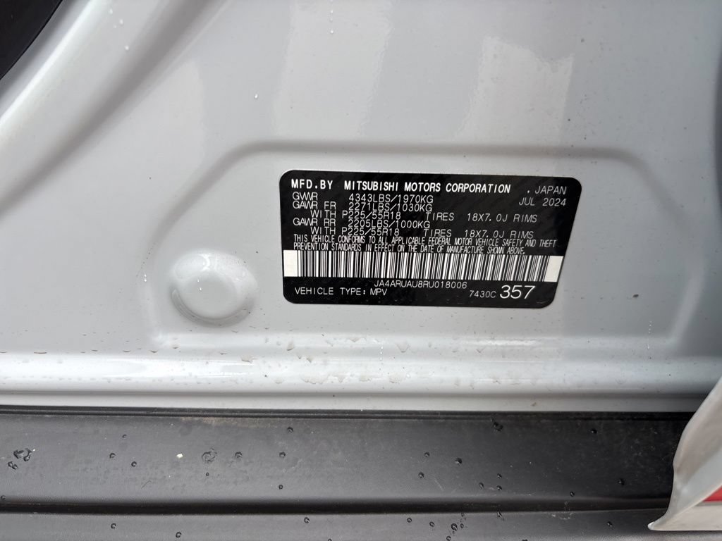 Used 2024 Mitsubishi Outlander Sport Ralliart AWD/4WD image 9