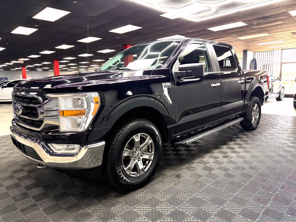 Used 2021 Ford F150 XLT w/ XTR Package AWD/4WD image 8