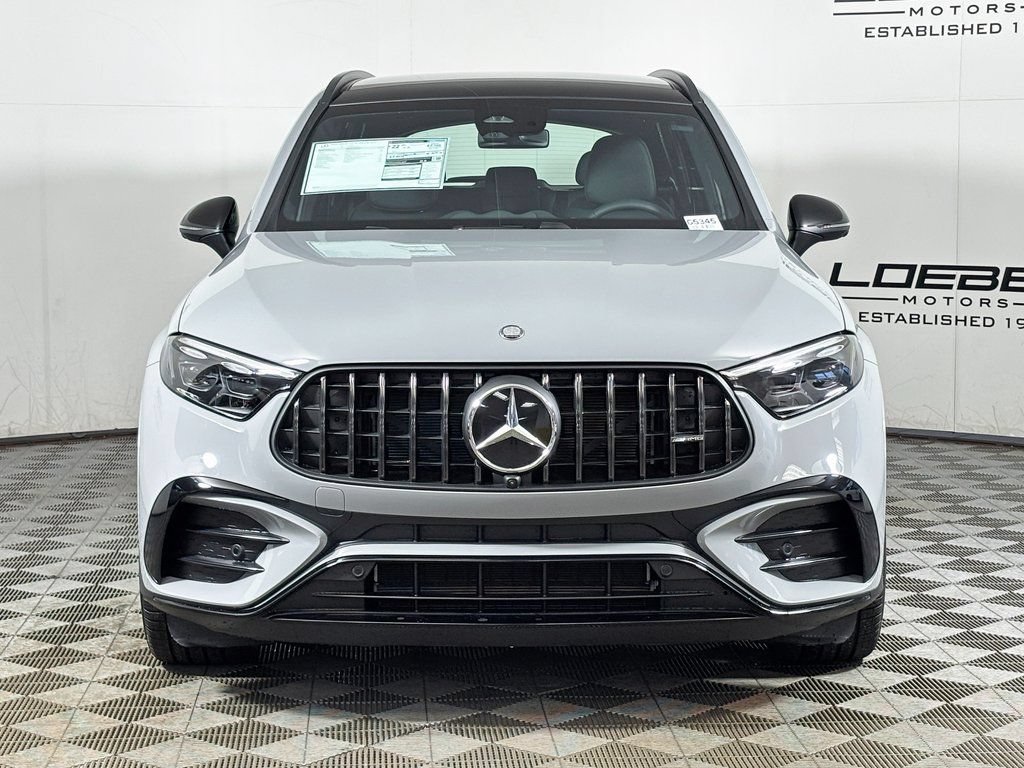 Certified 2026 Mercedes-Benz GLC 43 AMG 4MATIC image 8