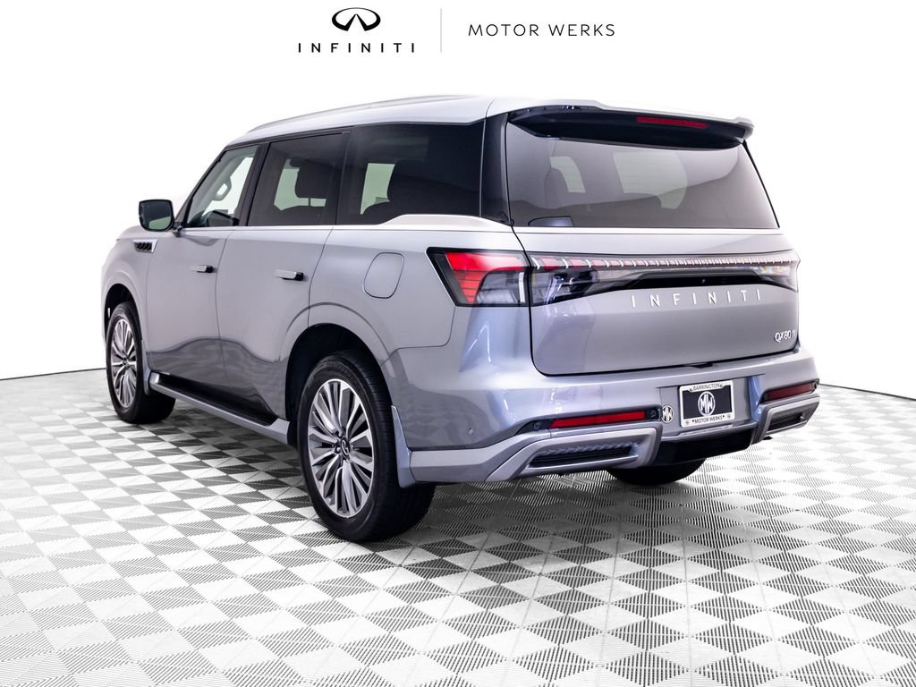 New 2027 INFINITI QX80 Luxe w/ Cargo Package AWD/4WD image 3