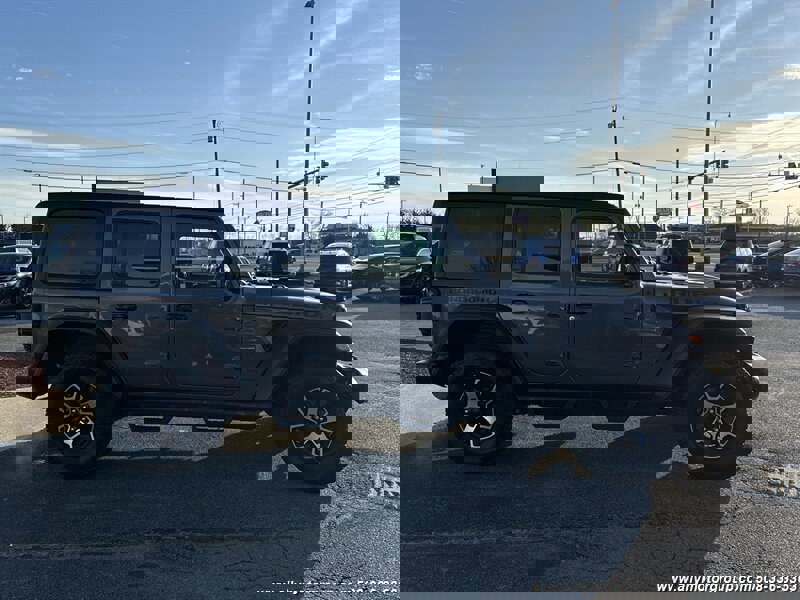 Used 2021 Jeep Wrangler Unlimited Rubicon image 4