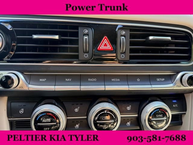 Used 2023 Genesis G70 3.3T w/ Sport Prestige Package image 22