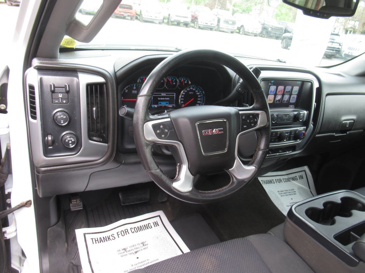 Used 2017 GMC Sierra 2500 SLE w/ HD SLE Preferred Plus Package AWD/4WD image 19
