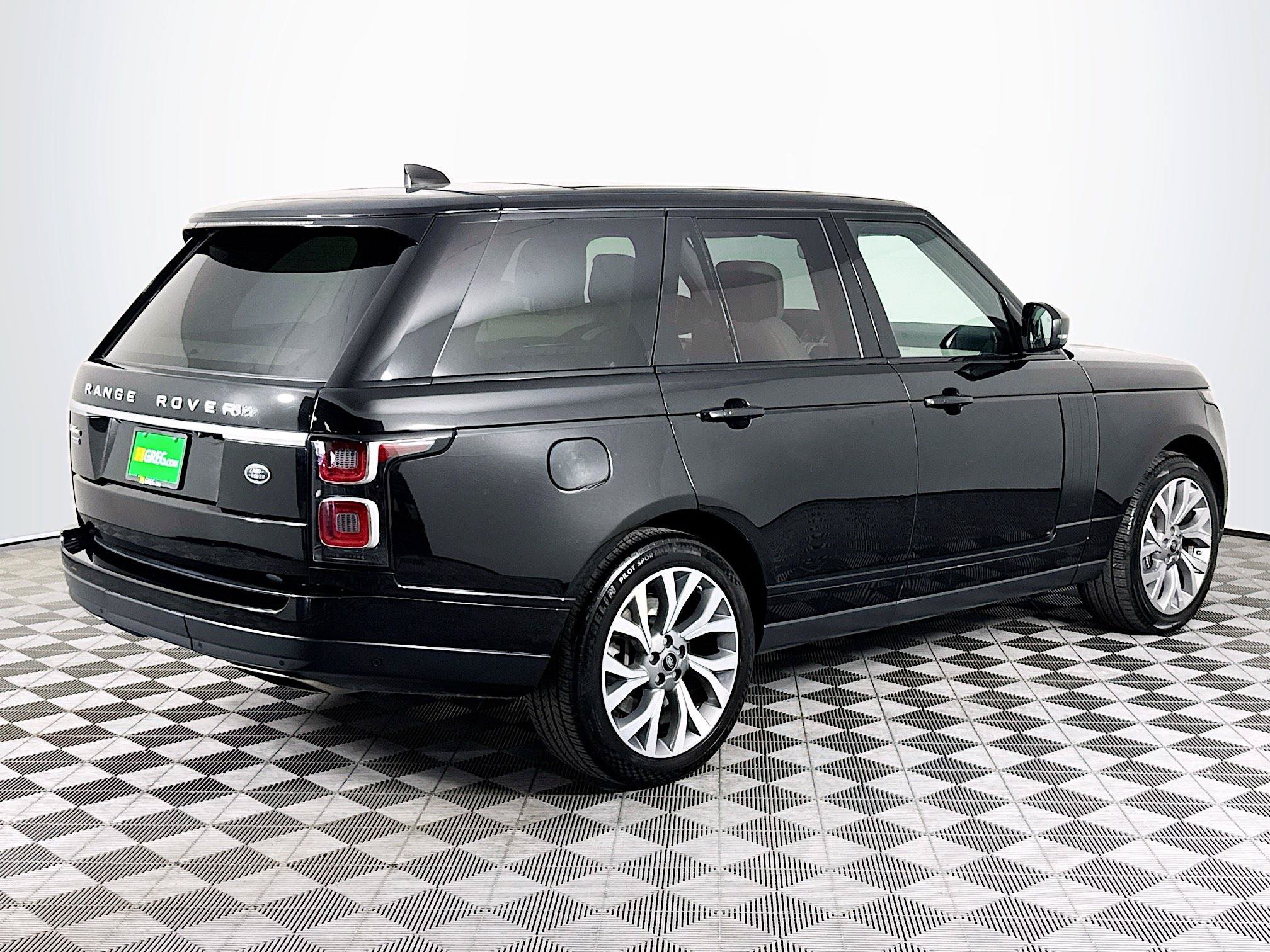 Used 2019 Land Rover Range Rover Supercharged AWD/4WD image 8