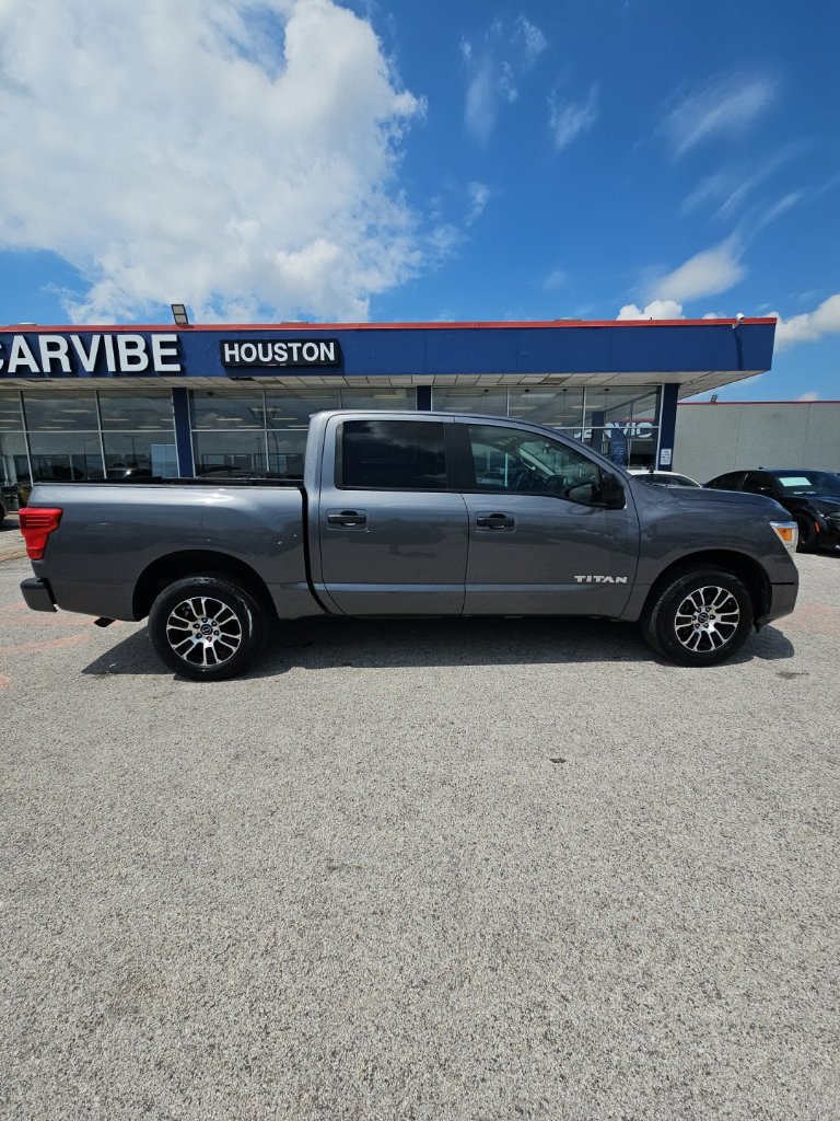 Used 2023 Nissan Titan SV AWD/4WD image 8