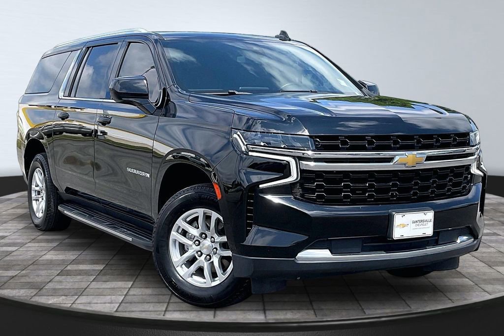 Used 2021 Chevrolet Suburban LS RWD image 12