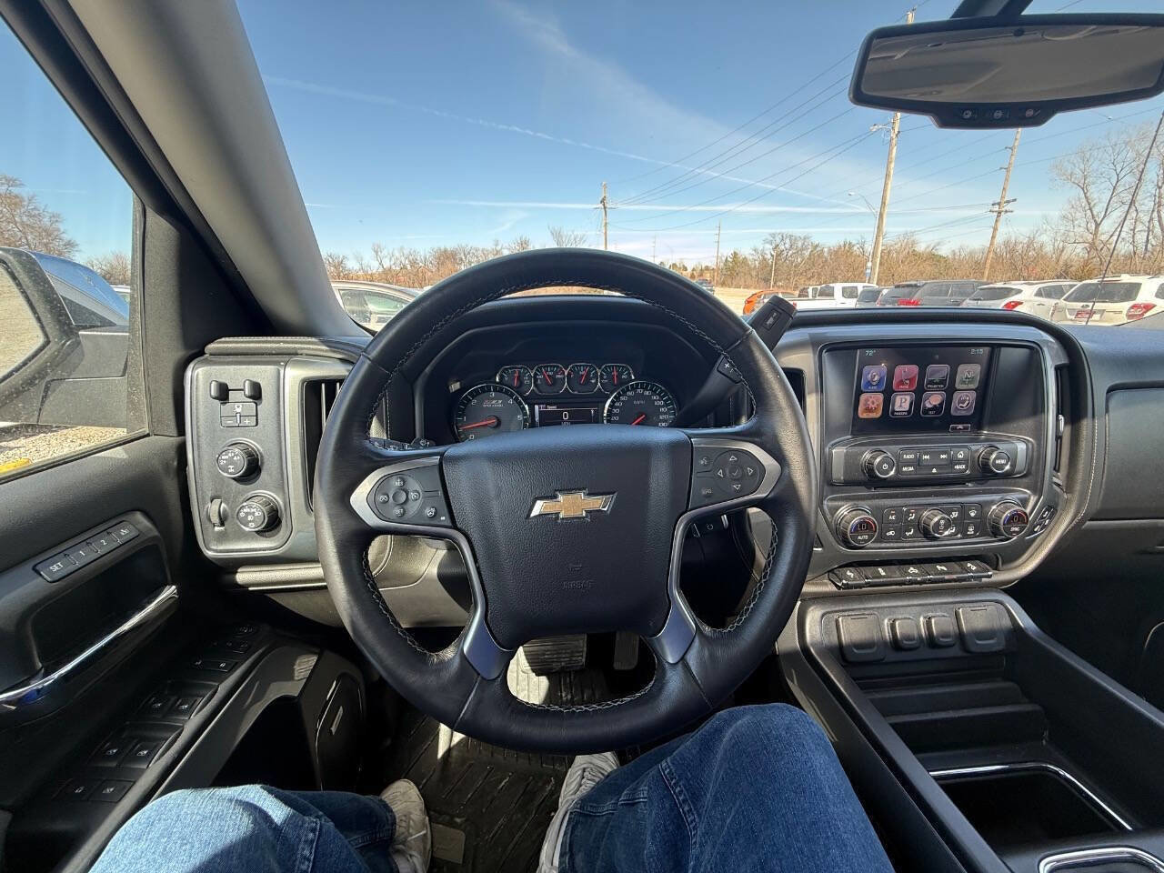 Used 2016 Chevrolet Silverado 1500 LTZ Z71 w/ LTZ Plus Package image 27