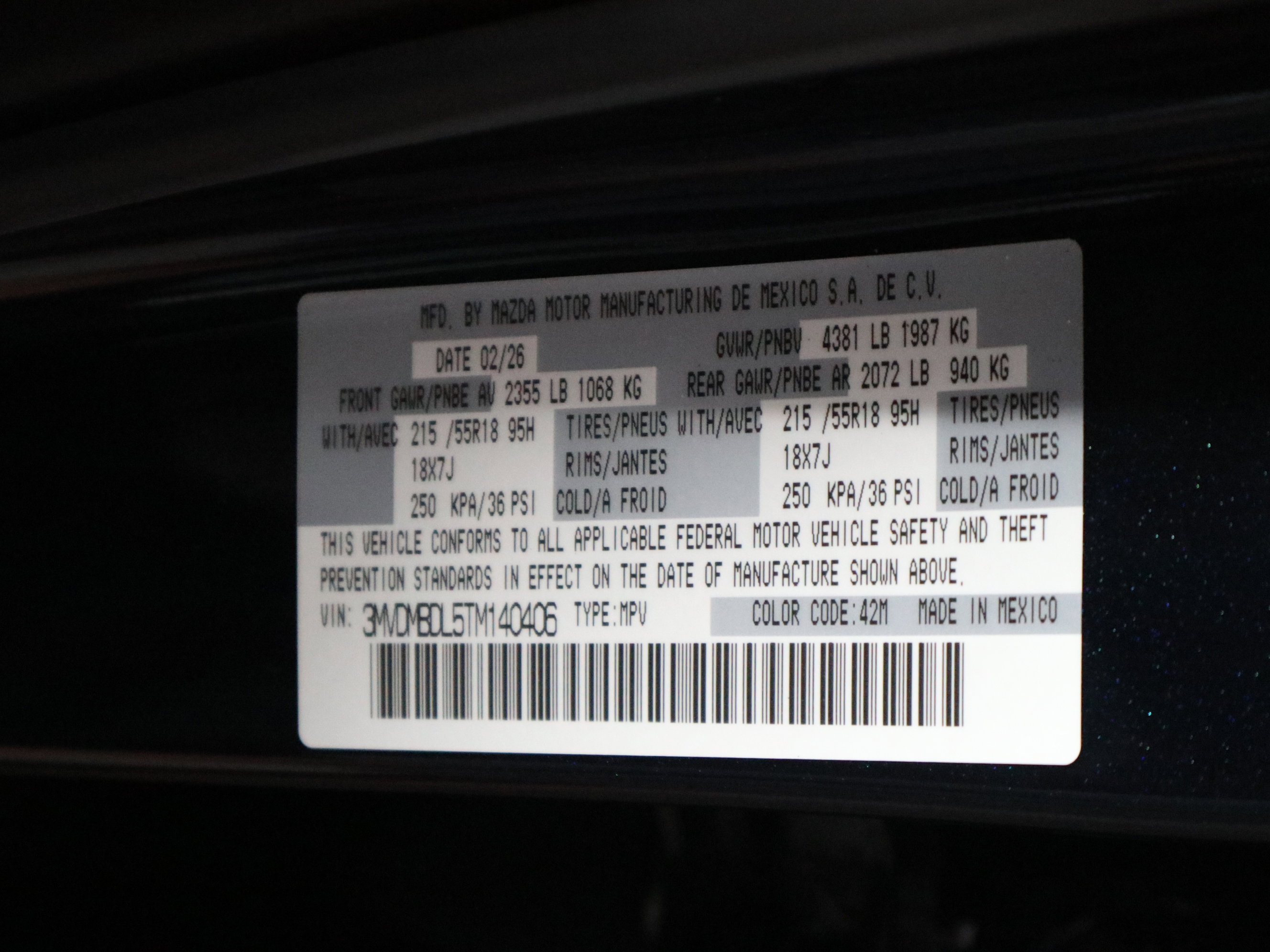 New 2026 MAZDA CX-30 AWD 2.5 S w/ Premium Package image 37