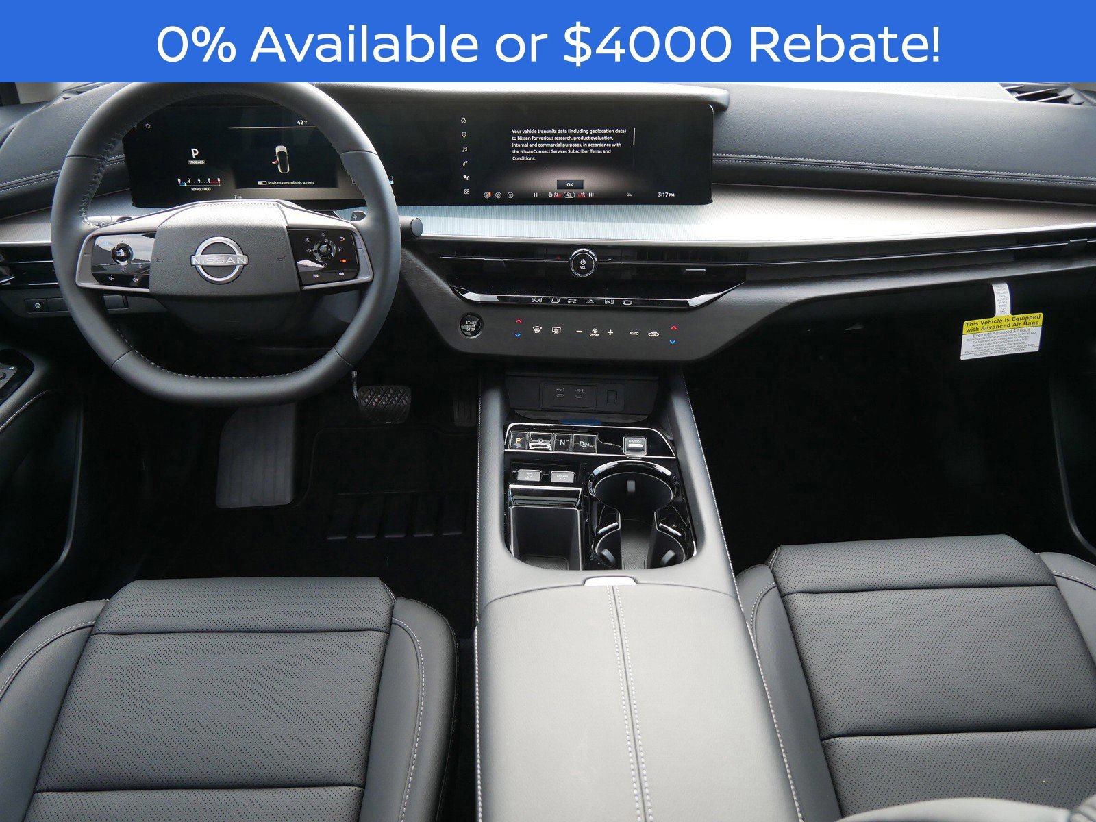 New 2026 Nissan Murano SL w/ Comfort Package AWD/4WD image 7