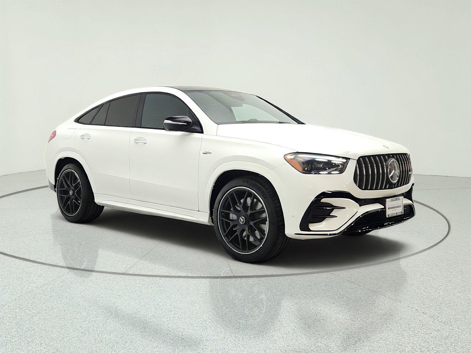 Certified 2026 Mercedes-Benz GLE 53 AMG 4MATIC Coupe image 3