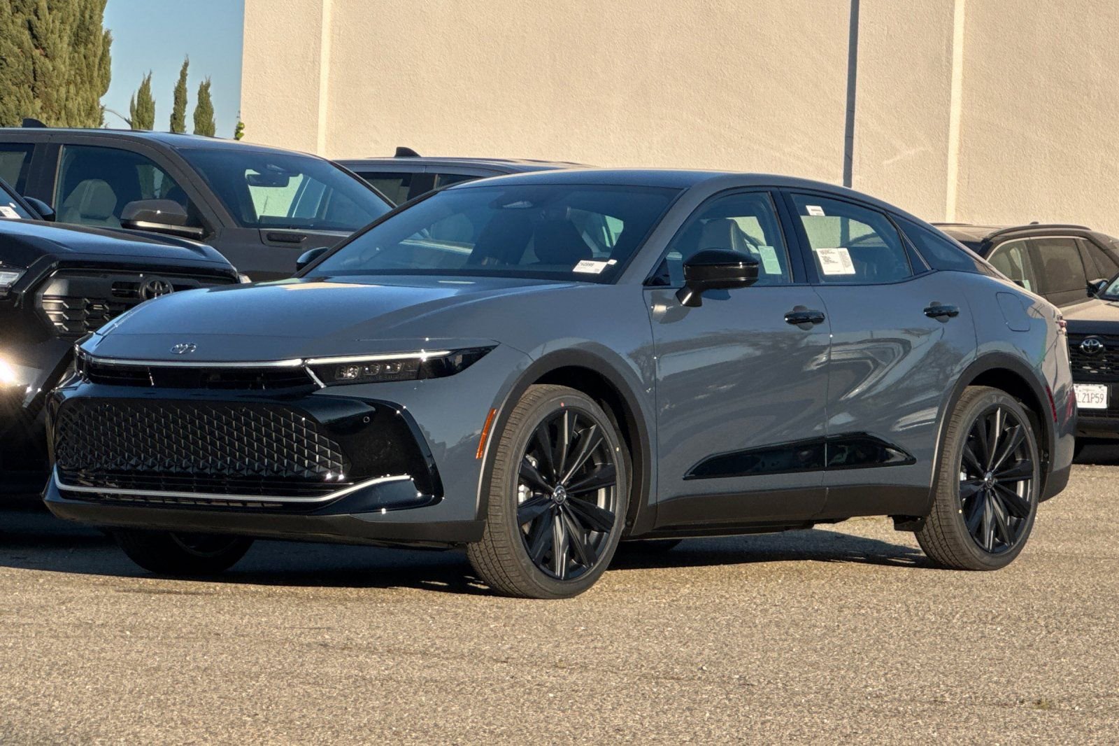 New 2026 Toyota Crown Nightshade image 2