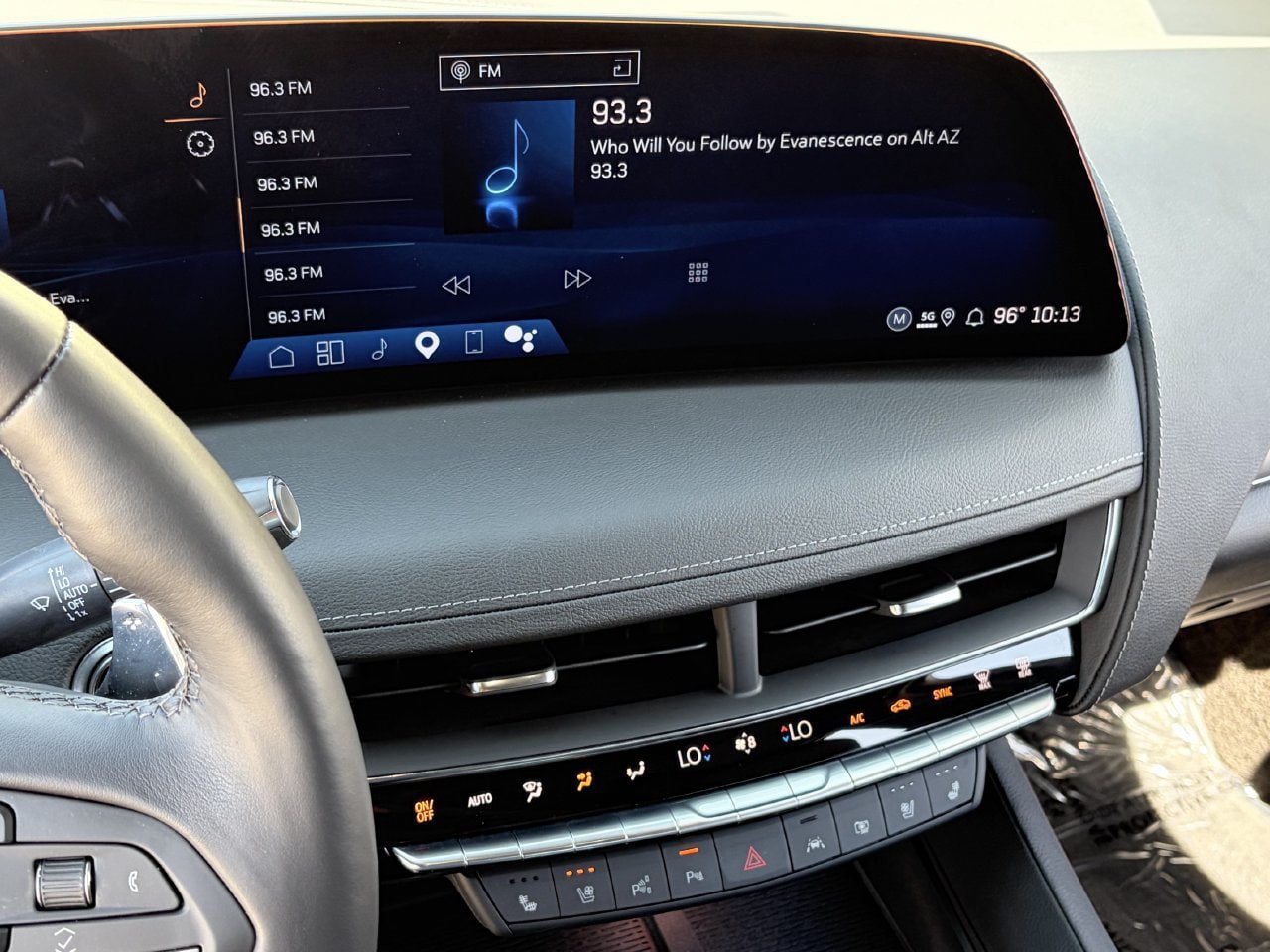 Certified 2025 Cadillac CT5 Premium Luxury w/ Sun And Sound Package RWD image 27
