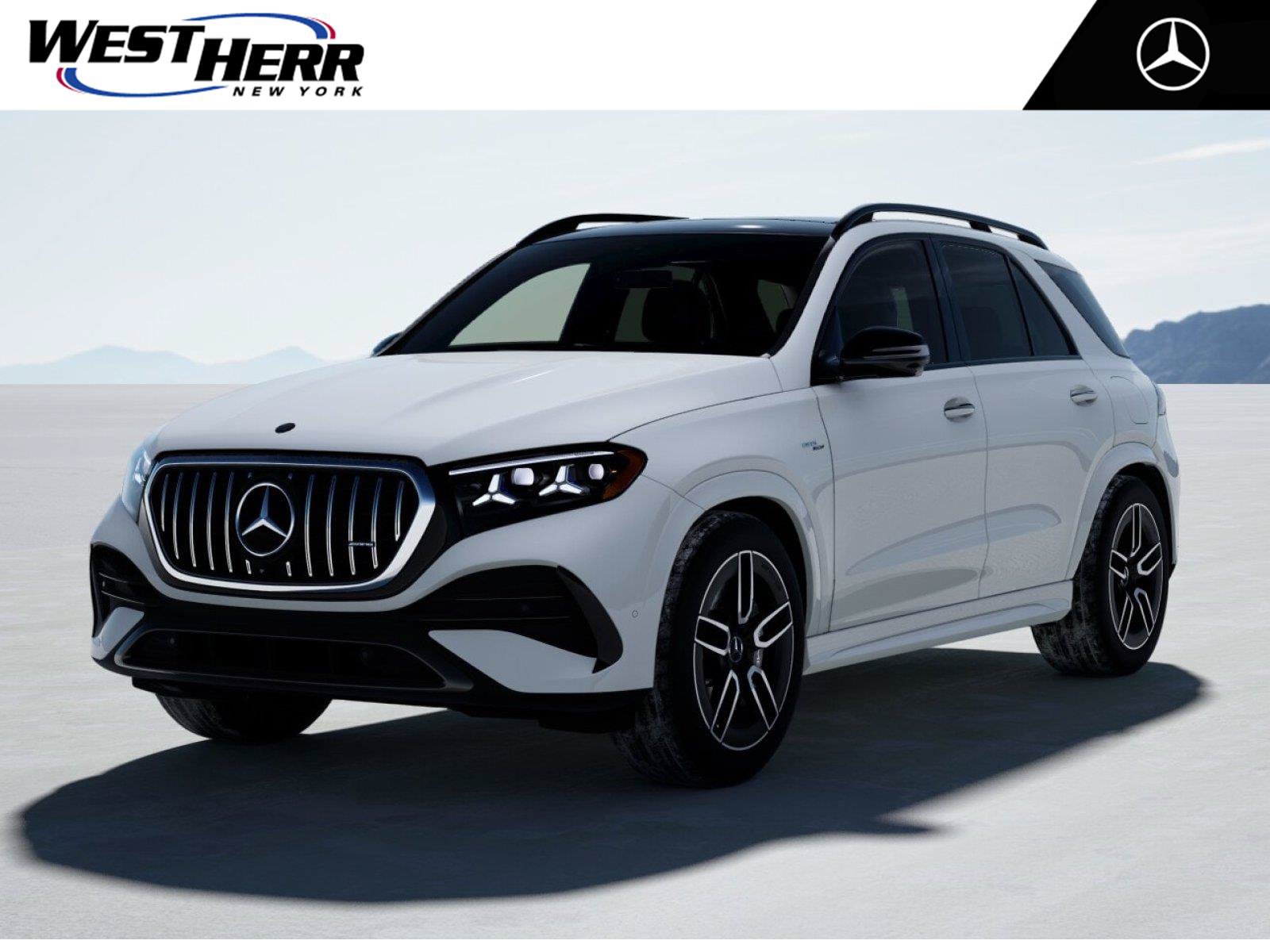 New 2027 Mercedes-Benz GLE 53e AMG 4MATIC