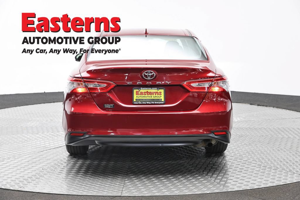 Used 2019 Toyota Camry LE FWD image 6