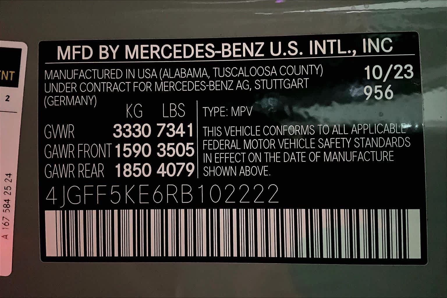 Used 2024 Mercedes-Benz GLS 450 4MATIC image 33