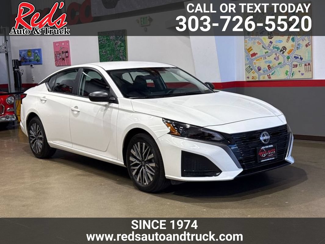 Used 2026 Nissan Altima 2.5 SV