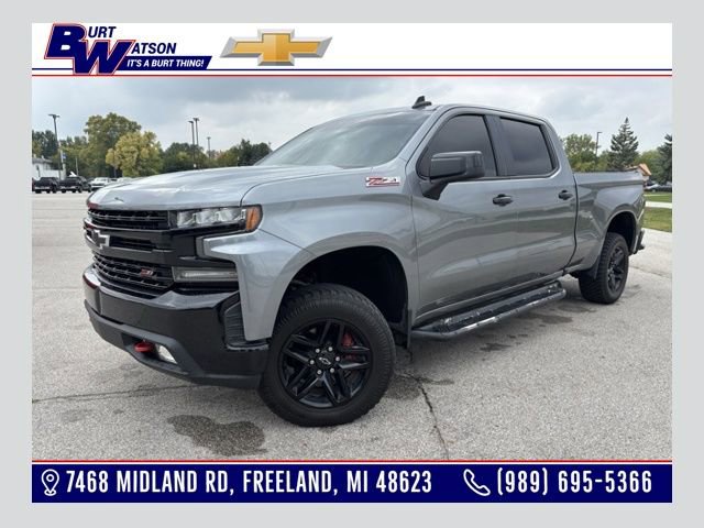 Used 2020 Chevrolet Silverado 1500 LT Trail Boss