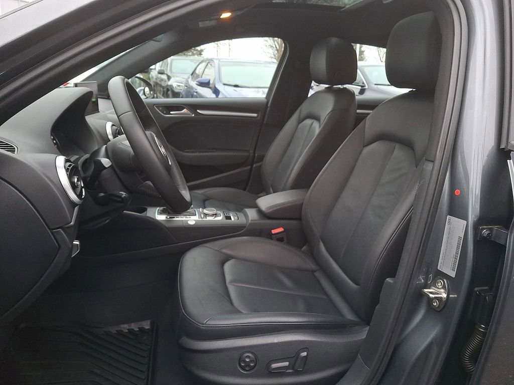Used 2017 Audi A3 2.0T Premium w/ Convenience Package image 10