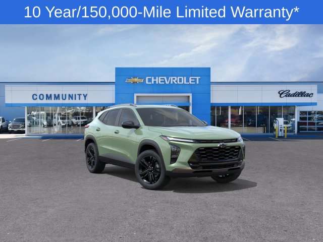 New 2026 Chevrolet Trax ACTIV w/ Sunroof Package FWD image 1