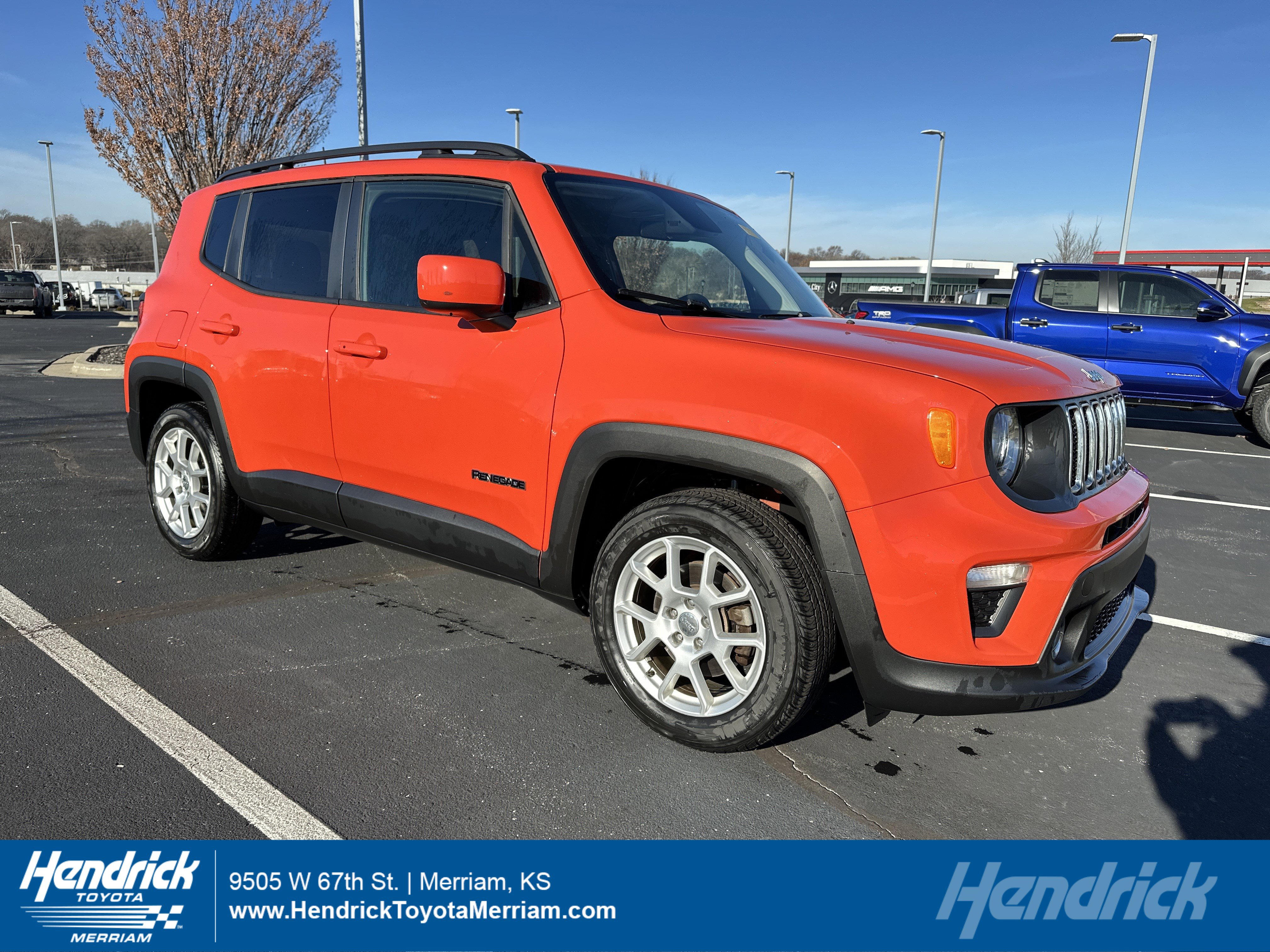 Used 2019 Jeep Renegade Latitude