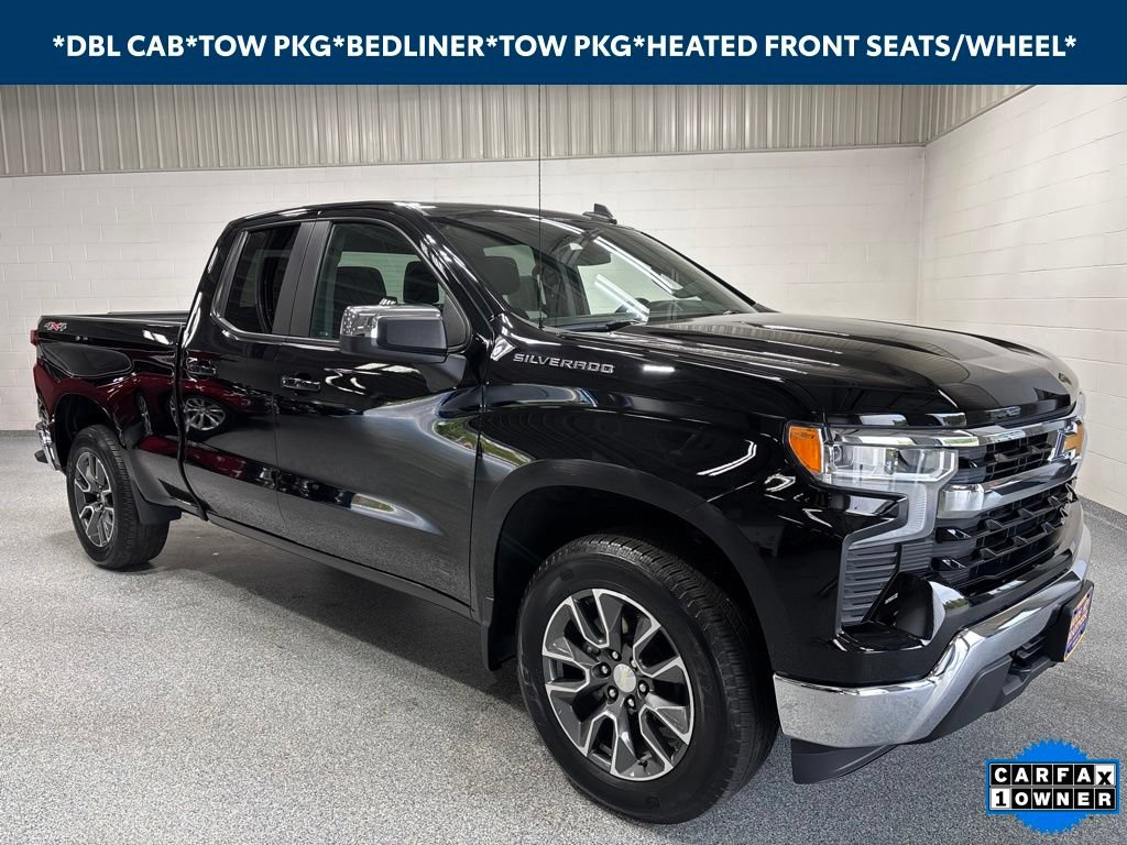 Used 2024 Chevrolet Silverado 1500 LT