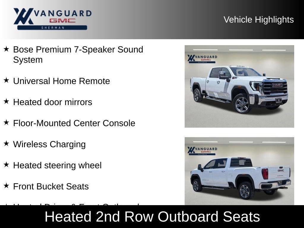 Used 2025 GMC Sierra 2500 SLT w/ SLT Convenience Package AWD/4WD image 19