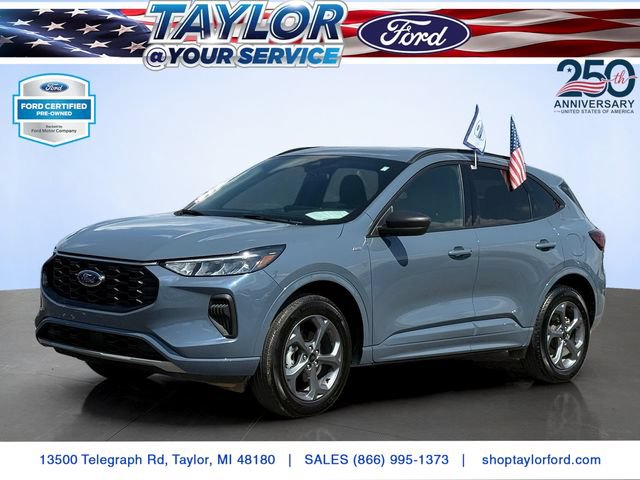 Certified 2024 Ford Escape ST-Line w/ Tech Pack #1 AWD/4WD video 1