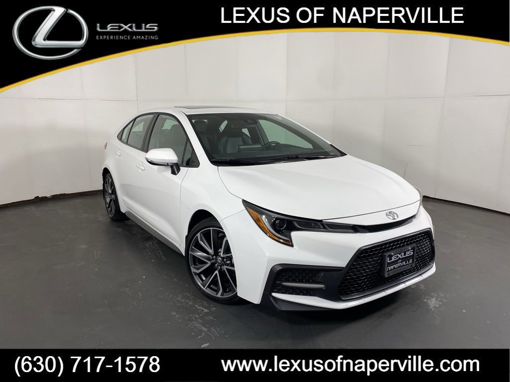 Used 2022 Toyota Corolla XSE