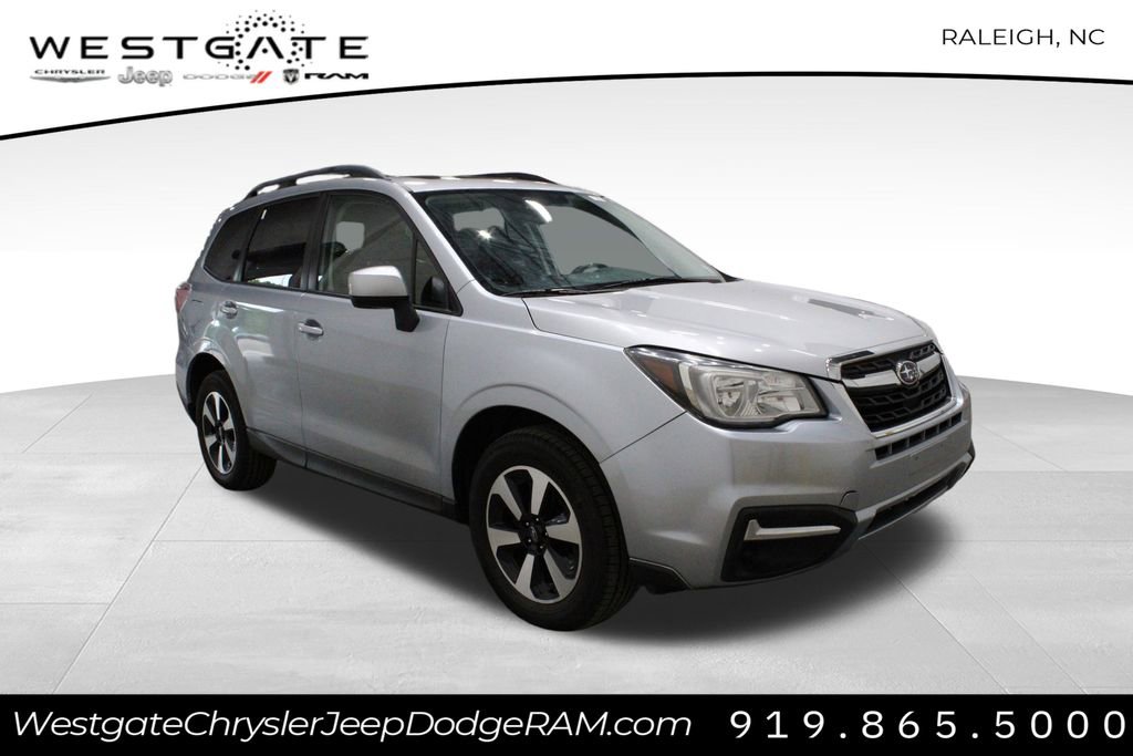 Used 2018 Subaru Forester 2.5i Premium w/ All-Weather Package