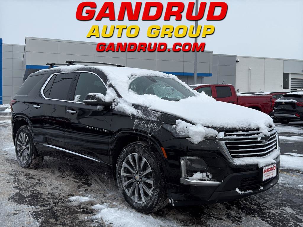 Used 2023 Chevrolet Traverse Premier w/ LPO, Floor Liner Package