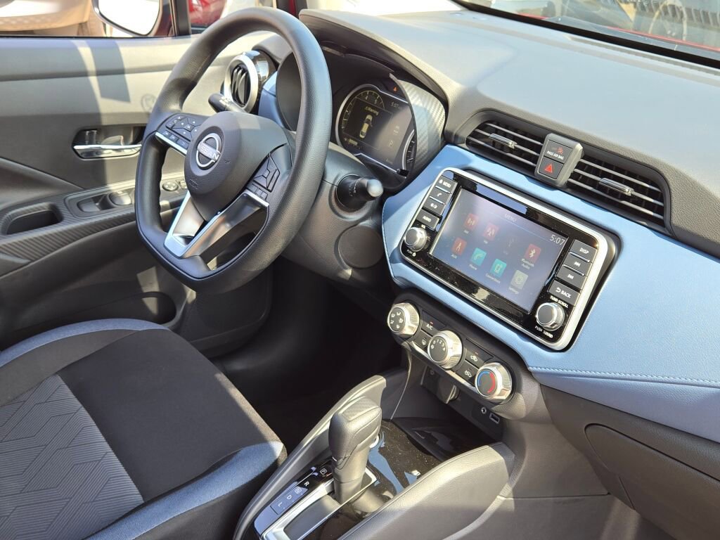 Used 2025 Nissan Versa SV w/ Trunk Package FWD image 6