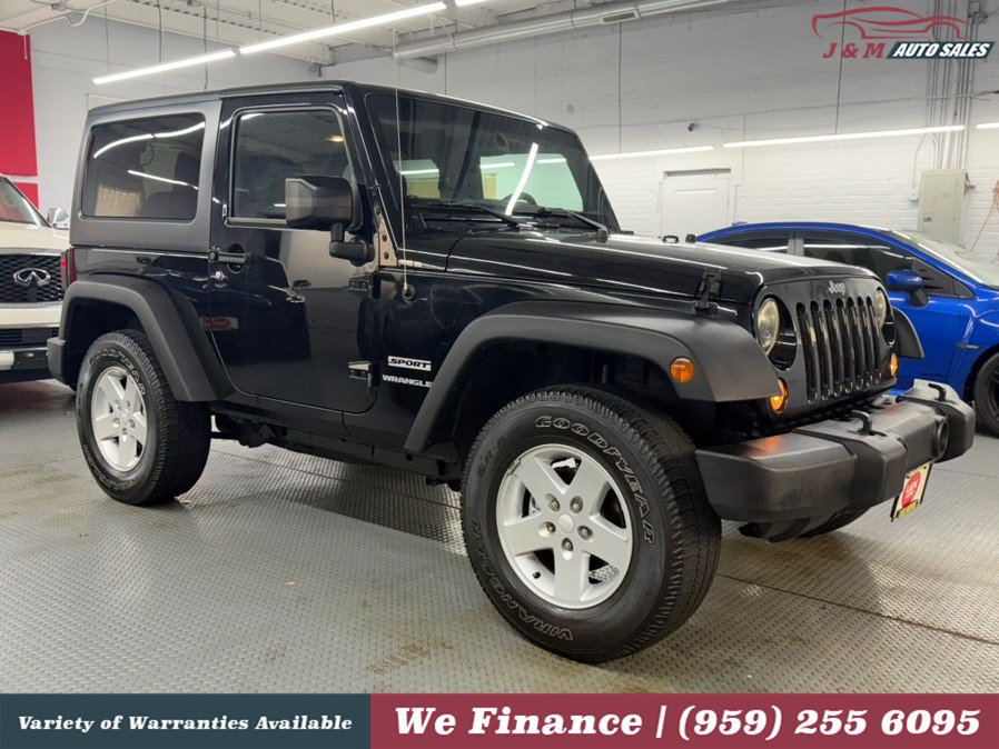 Used 2015 Jeep Wrangler Sport w/ Quick Order Package 24S AWD/4WD image 5