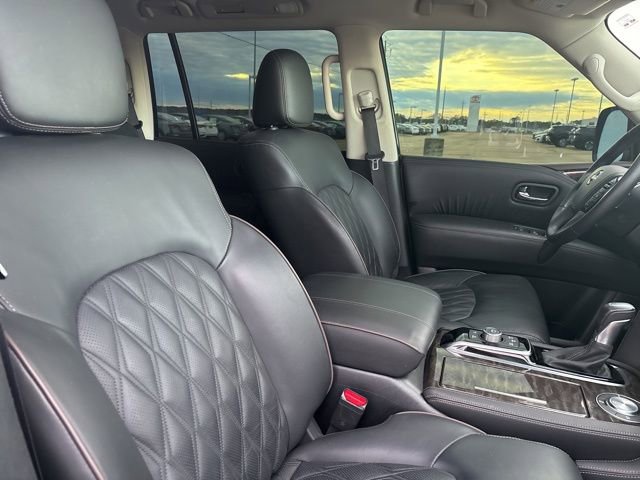 Certified 2024 Nissan Armada Platinum w/ Captain's Chairs Package image 21