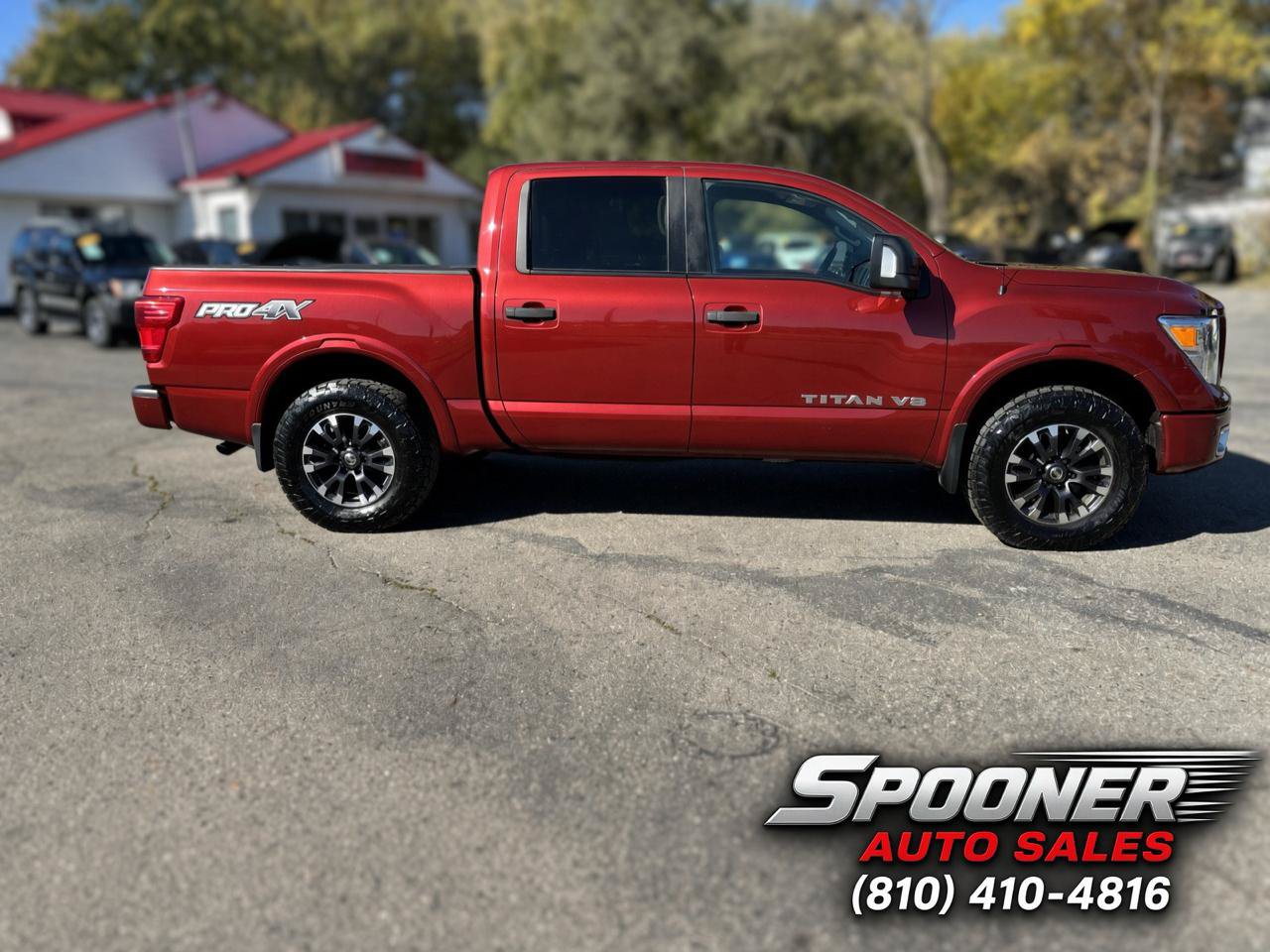 Used 2018 Nissan Titan PRO-4X AWD/4WD image 19