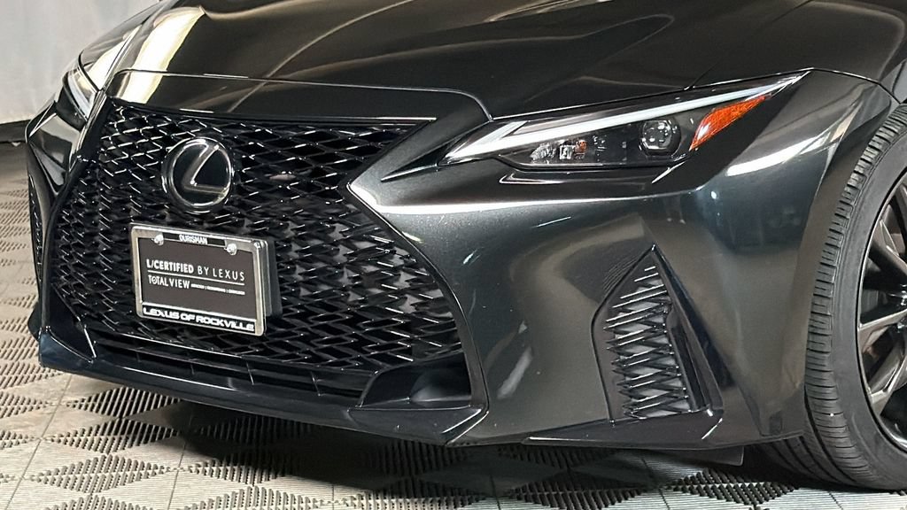 Certified 2024 Lexus IS 350 F Sport w/ Navigation Package AWD/4WD image 3