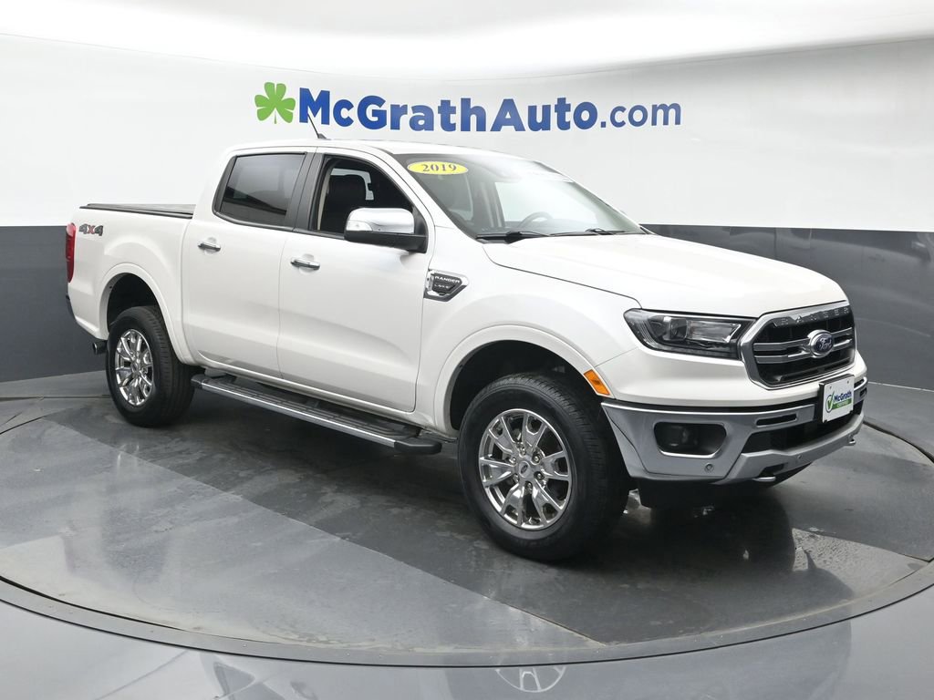 Used 2019 Ford Ranger Lariat w/ Equipment Group 501A Mid image 2