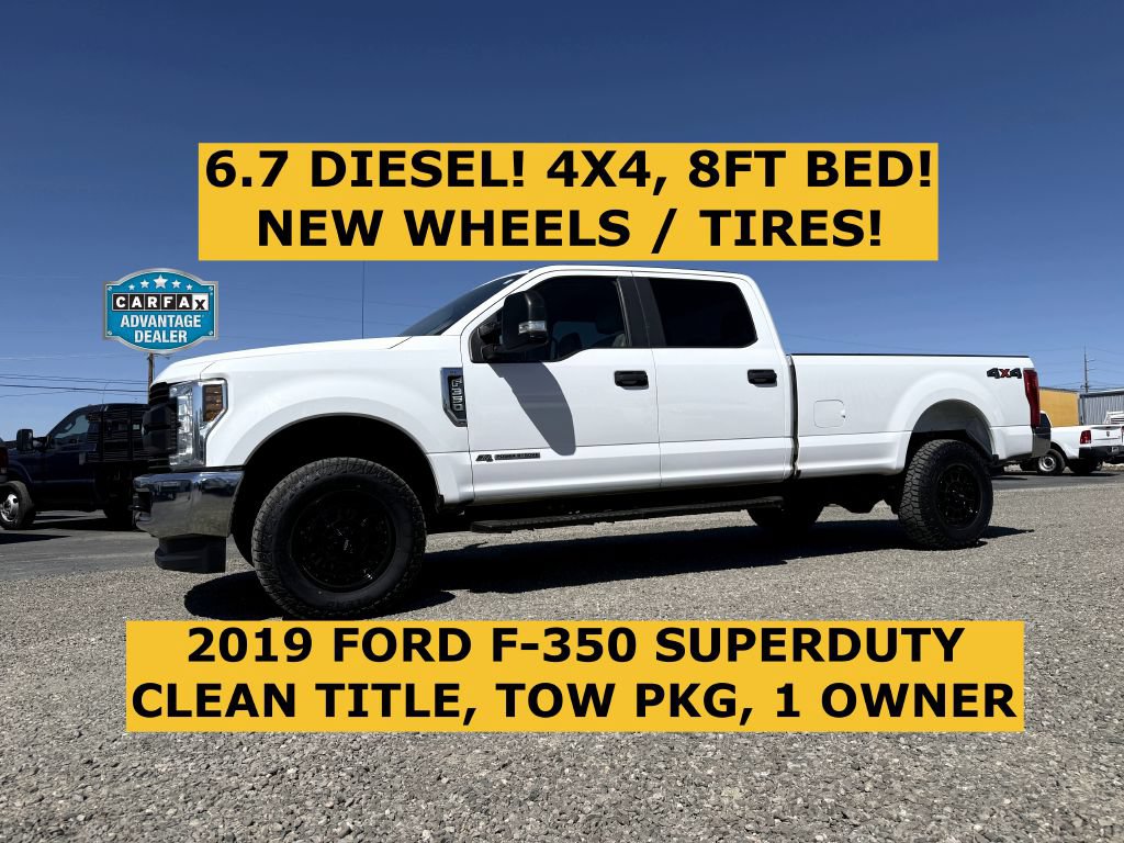 Used 2019 Ford F350 XL w/ Power Equipment Group